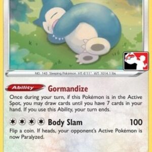Pokemon TCG Snorlax