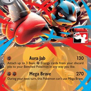 Pokemon Mega Lucario ex