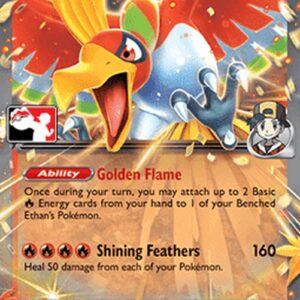 Pokemon Ethans Ho-Oh ex