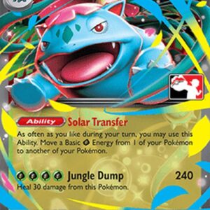 Pokemon Mega Venusaur ex