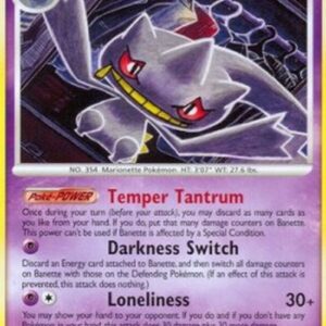 Pokemon Banette Lv.48