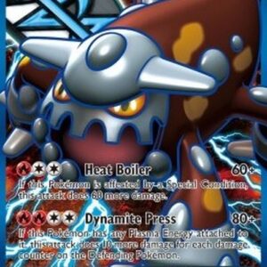 Pokemon Heatran EX