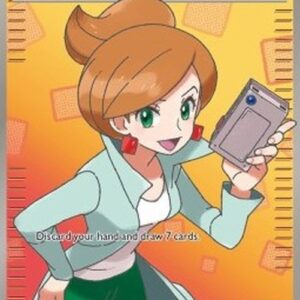 Pokemon Professor Juniper
