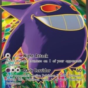 Pokemon Gengar EX