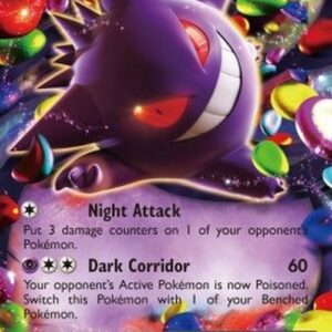 Pokemon Gengar EX