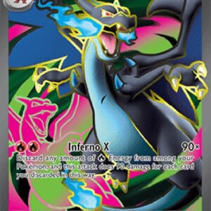 Pokemon Mega Charizard X ex