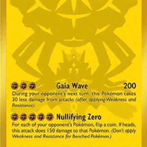 Pokemon Mega Zygarde ex