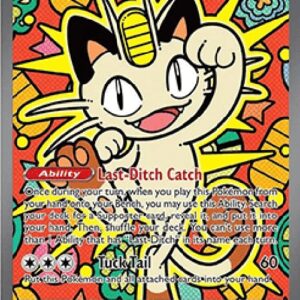 Pokemon Meowth ex