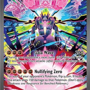 Pokemon Mega Zygarde ex