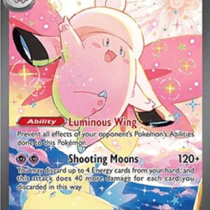Pokemon Mega Clefable ex