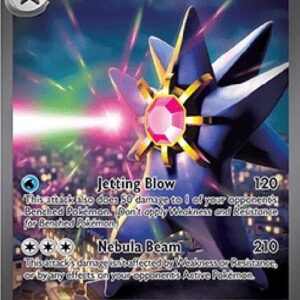 Pokemon Mega Starmie ex