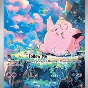 Pokemon TCG Clefairy