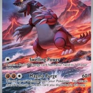 Pokemon TCG Groudon