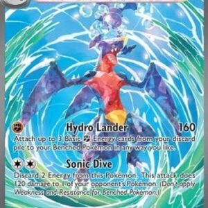 Pokemon Garchomp ex