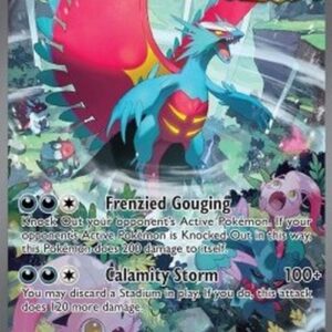 Pokemon Roaring Moon ex