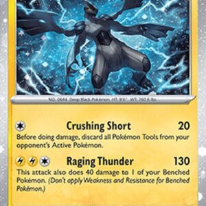 Pokemon TCG Zekrom
