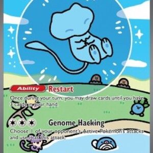 Pokemon Mew ex