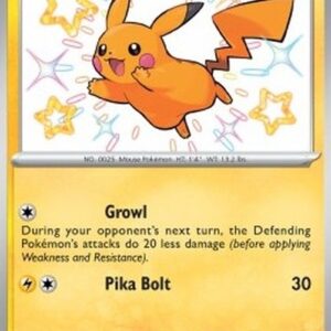 Pokemon TCG Pikachu
