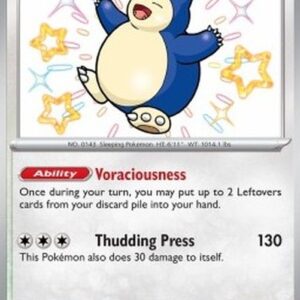Pokemon TCG Snorlax