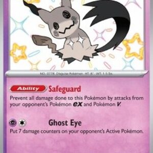 Pokemon TCG Mimikyu