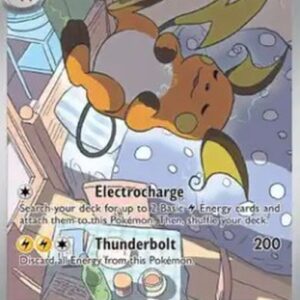 Pokemon TCG Raichu