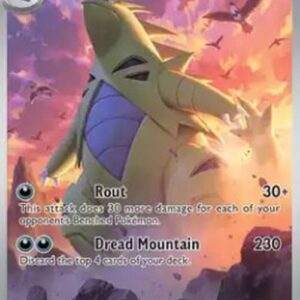 Pokemon TCG Tyranitar