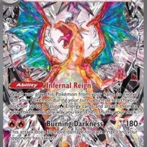 Pokemon Charizard ex