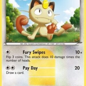 Pokemon TCG Meowth