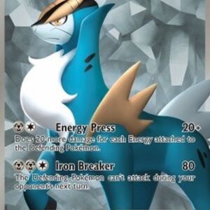 Pokemon TCG Cobalion