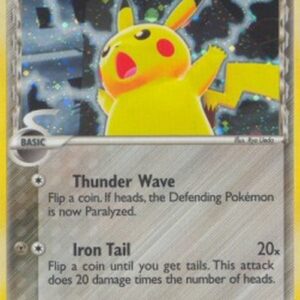 Pokemon Pikachu δ Delta Species