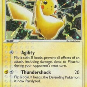 Pokemon TCG Pikachu