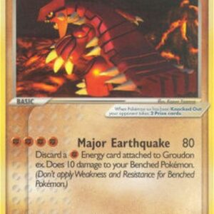 Pokemon Groudon ex