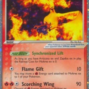 Pokemon Moltres ex