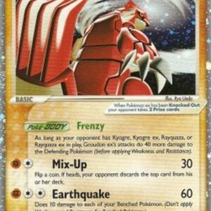 Pokemon Groudon ex