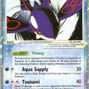 Pokemon Kyogre ex