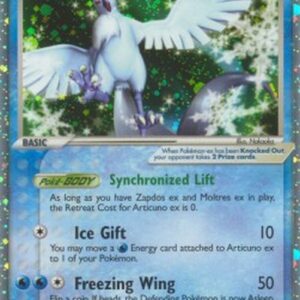 Pokemon Articuno ex
