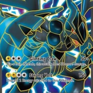 Pokemon Zekrom EX
