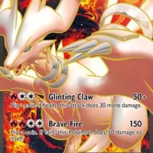 Pokemon Reshiram EX