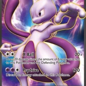 Pokemon Mewtwo EX