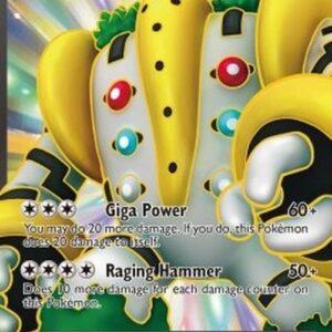 Pokemon Regigigas EX