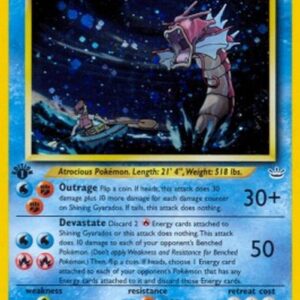 Pokemon Shining Gyarados