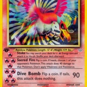 Pokemon TCG Ho-Oh