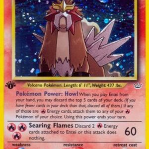 Pokemon TCG Entei