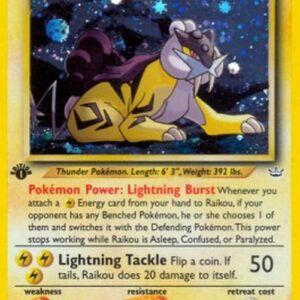 Pokemon TCG Raikou