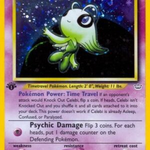 Pokemon TCG Celebi