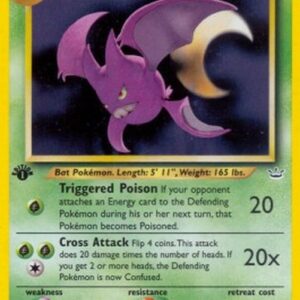 Pokemon TCG Crobat