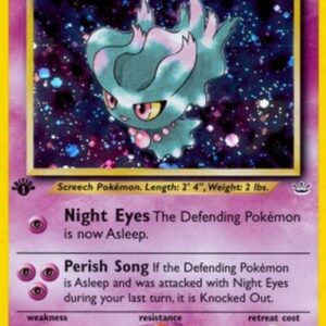 Pokemon TCG Misdreavus