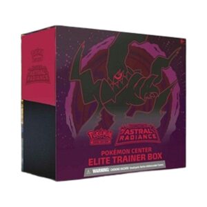 Pokemon Astral Radiance Pokémon Center Elite Trainer Box