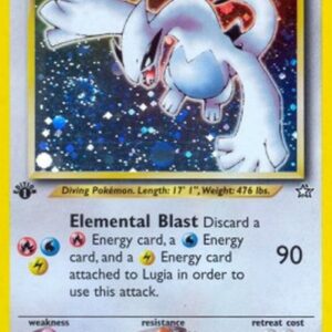 Pokemon TCG Lugia