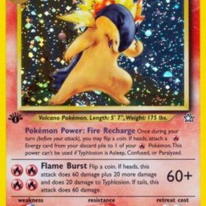 Pokemon TCG Typhlosion